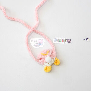 Small/Medium plush crochet bibs clothes outfits - MXM-16